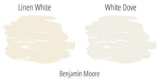 Benjamin Moore Linen White 912