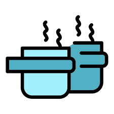 Smoking Candles Icon Outline Vector