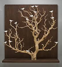 Chris Stiles Ceramic Wood Wall Art