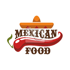 Mexican Food Vector Icon Or Emblem