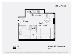 26 West 127th Street Unit 1a Compass