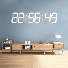 Multifunctional Led Wall Clock Creative