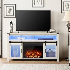 Wampat Fireplace Tv Stand For 65 Inch