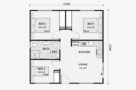 3 Bedroom Granny Flat Designs The