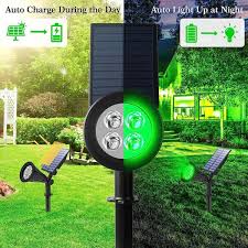 Solar Spotlights For Tree Patio Yard