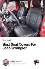 Jeep With High Quality Seat Covers