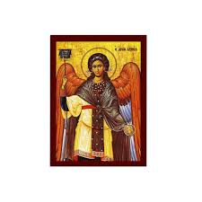 Archangel Gabriel Icon Handmade Greek