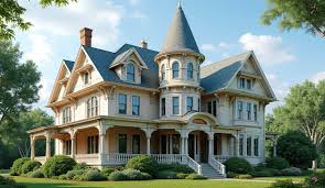 Victorian House Using Ai Bots
