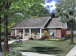 Affordable Ranch Home Floor Plan
