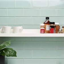 Ivy Hill Tile Contempo Seafoam 3 In X