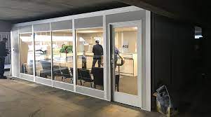 Glass Partitions For Offices Glass