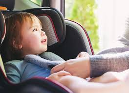 Babies Travel In Taxis In Ireland