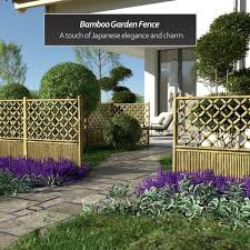 Bamboo Garden Fence Hoshi Zen Panel