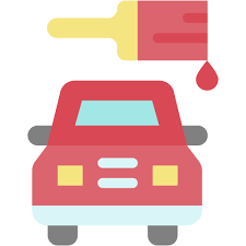 Car Painting Generic Color Fill Icon