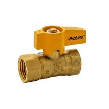 Brass Fpt 2 Piece Gas Valve 110 223hn