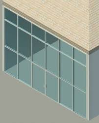 Curtain Wall Revit Architecture Curtains