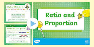 Ratio And Proportion Powerpoint