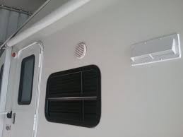 Ventline Exterior Wall Vent For Rv
