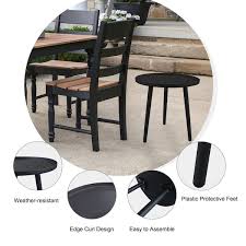 Metal Outdoor Side Table Coffee Side