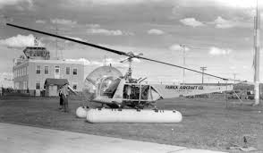 canadian helicopter history helicopter
