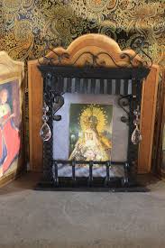 Ancient Icon Of The Virgin Of The