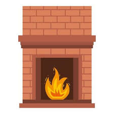 Fireplace House Indoor 5177231 Vector
