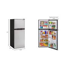 Freezer Refrigerator In Stainless Steel
