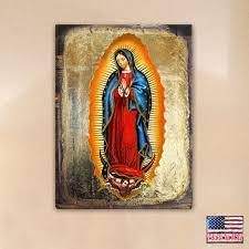 Our Lady Of Guadalupe Icon Religious