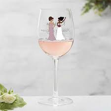 Bridal Party Personalized White Wine