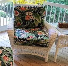 Old Nassau Wicker Living Room Lounge