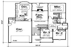 1784 Sq Ft House Plan 120 1272