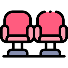 Seat Free Cinema Icons