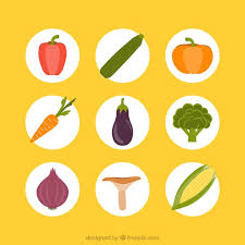 Vegetables Icon Images Free