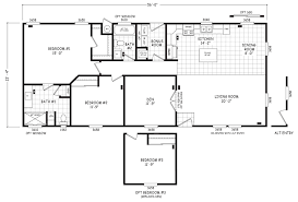 Reginald 24 X 56 1307 Sqft Mobile Home