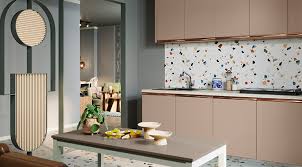 Sophisticated Kitchen Design With Beige