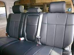 Seat Covers By Clazzio For Your Tundra