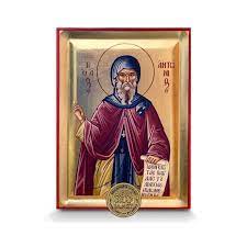 Saint Anthony The Great Handmade
