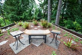 Green Roof Contemporary Patio