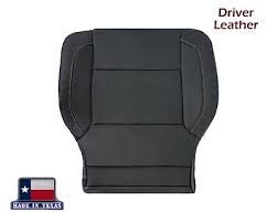 Driver Bottom Leather Seat Cover For