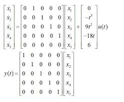How Solve A State Space Equation With