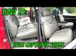 Bucket Seats In A Gm