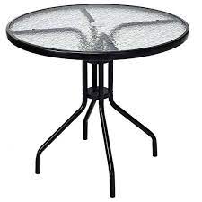 Outdoor Dining Table With Umbrella Hole