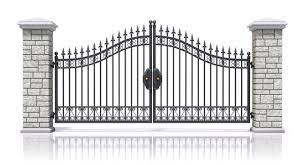 Wrought Iron Fence Gate Images Browse