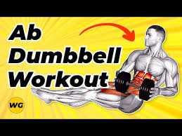 10 Min Ab Workout Dumbbells Only