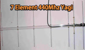 7 element 440mhz yagi resource detail