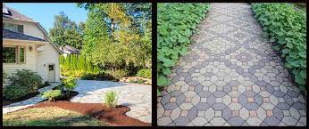 Hardscaping Flagstones Vs Pavers The