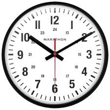 Black Wall Clock Modern Best Buy Canada