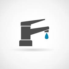 Sink Faucet Vector Art Icons And