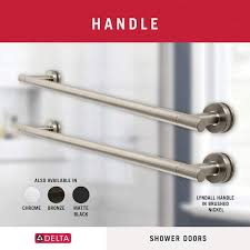 Shower Door Handles The Home Depot