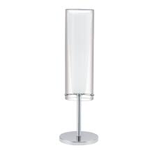 Modern Chrome Glass Table Lamp Class